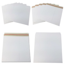 12" LP CARDBOARD RECORD MAILERS ANY QUANTITY RIGID ALBUM VINYL ROYAL MAIL POSTAL