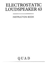 Operating Instructions for