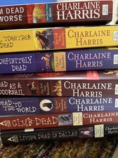 sookie stackhouse partial book set