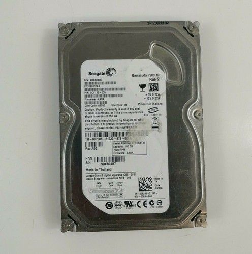 Dell jp208 seagate st3160815as - dell,