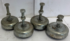 Used anti vibration feet x 4