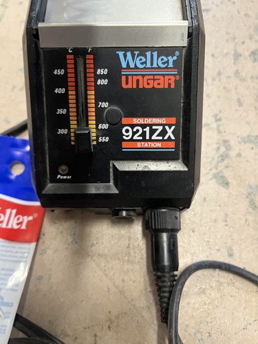 Weller unger soldering - weller, station