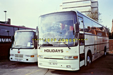 ORIGINAL BUS SLIDE 15128- ? THOMAS ? B10M/JONCKHEERE SIL8572 Cheltenham 10.11.01