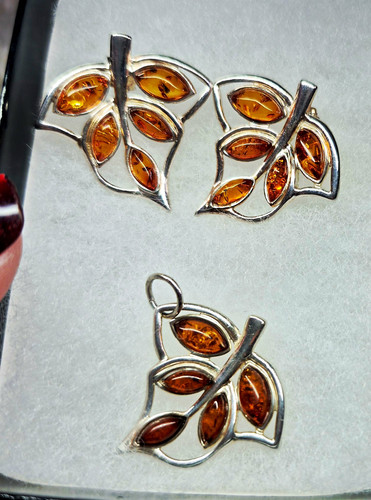 925 sterling silver leaf - sterling,