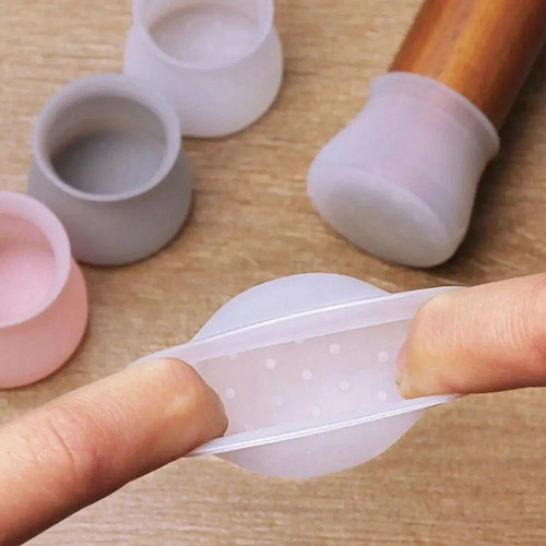 20pcs silicone chair leg caps - 20pcs,