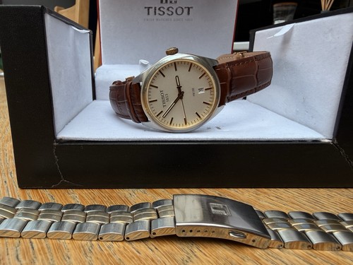 Tissot pr100 quartz - quartz, watch