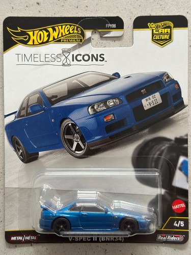 Hot wheels nissan skyline - wheels, gt-r