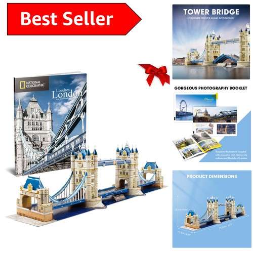 Tower bridge london puzzle - 3d,