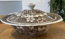 Royal Tudor Ware 'Coaching Taverns' serving dish