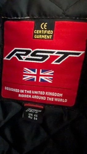 Rst axis leather motorcycle - rst,