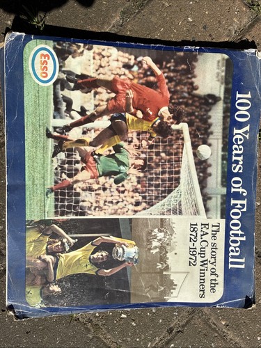 Esso 100 years football - 100, of