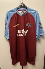 Aston Villa 1989-90 Home Replica XXXL BNWT