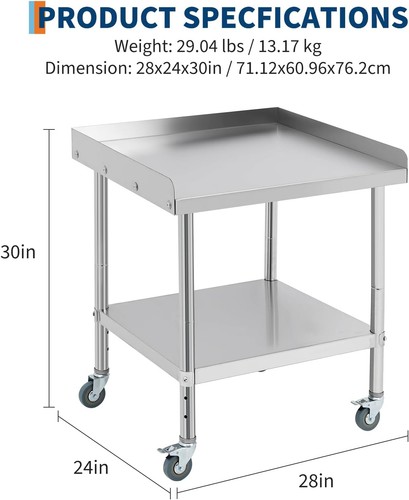 Stainless steel catering work - stainless,