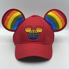 Rainbow Mickey Ears Baseball