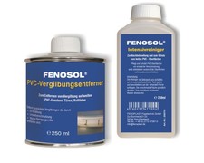 Fenoplast Fenosol PVC Yellowing Remover Set 200002 for Windows