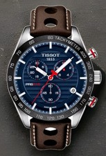 Tissot PSR 516 Blue Dial