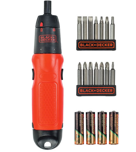 Black decker cordless - black,