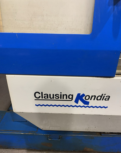 Clausing kondia 600 - clausing,