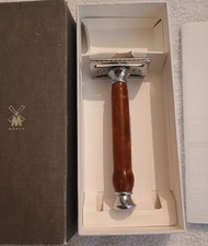 MÜHLE R89 Chrome Closed Comb DE Double Edge Safety Razor (1)