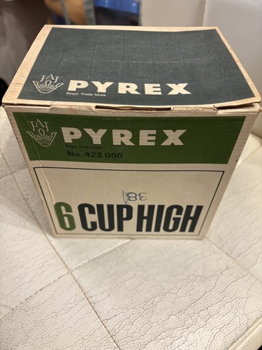 Vintage pyrex cup - pyrex, high