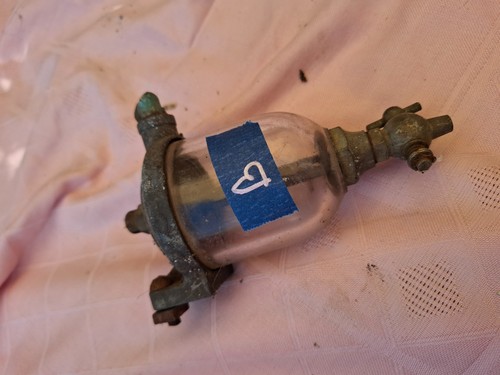 Vintage tecalemit sgdg glass - vintage,