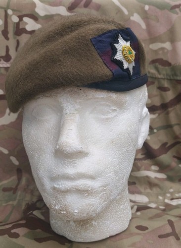 Irish guards officers beret - guards,