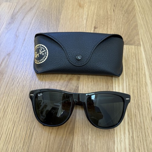 Ray ban folding - wayfarer, black