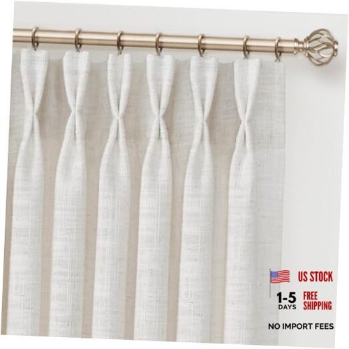 Memory trained pinch - pinch, pleated