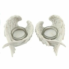 Angel Wings Tea Light Candle