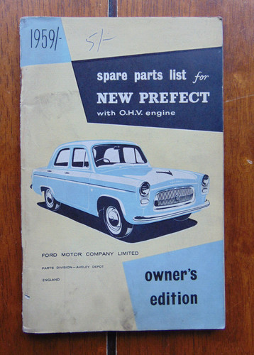 Ford prefect 1959 spare - ford,