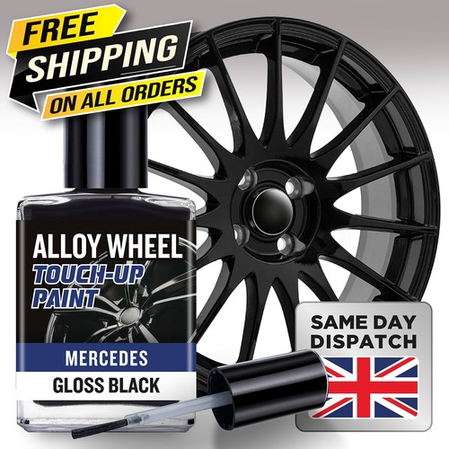 Mercedes gloss black alloy - gloss,