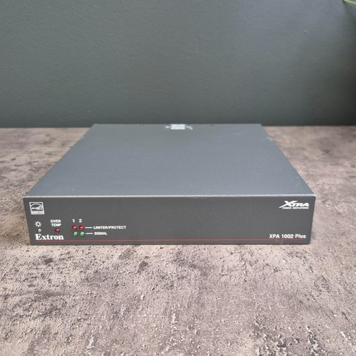 Extron xpa 1002 plus power - extron,
