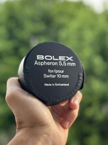 Bolex aspheron 5mm - aspheron, super