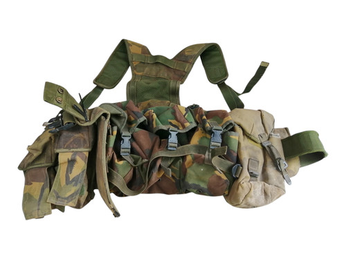 British army webbing set - army,