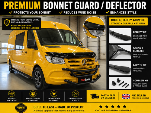 Mercedes sprinter 2018 bonnet - mercedes, 2018+bonnet
