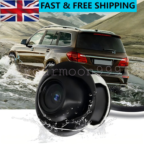 Rotating car rear - rotating, hd