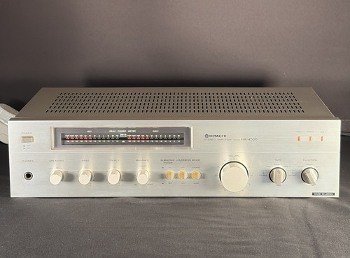 Hitachi 4500 stereo - hitachi,
