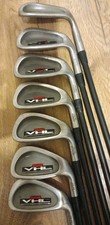 Maxfli VHL Set Of Irons 3,4,5,6,7,8 & SW Mens Graphite Shafts Golf Clubs Right H