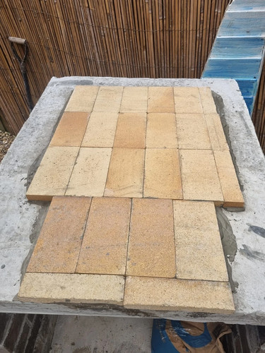 Pizza oven fire bricks - oven,