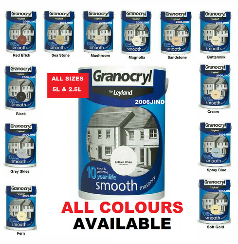 Granocryl smooth exterior - granocryl,