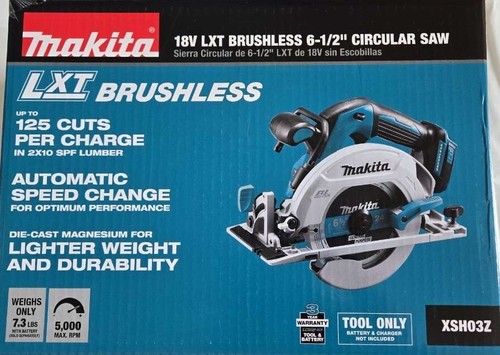 Makita circular saw 18v - 6, 1/2"