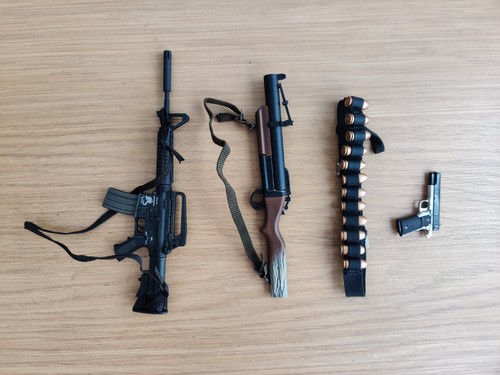 Hot toys terminator 800 - 2, t-800