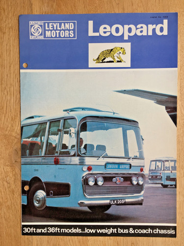 Leyland leopard bus coach - bus, &