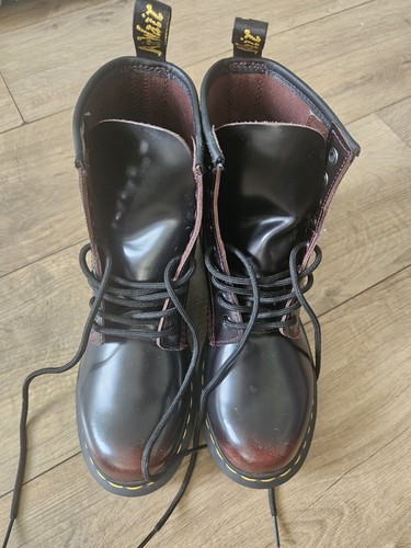 Martens 1460 cherry - martens,