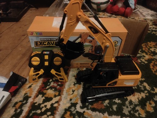 Remote control excavator - remote,