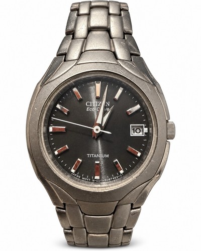 Citizen eco drive - citizen, titanium