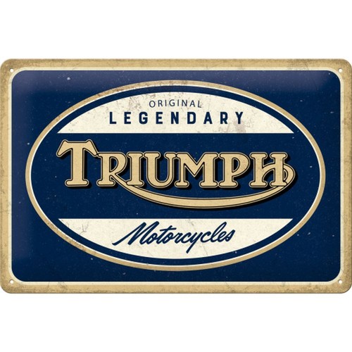 Retro tin sign - ,
