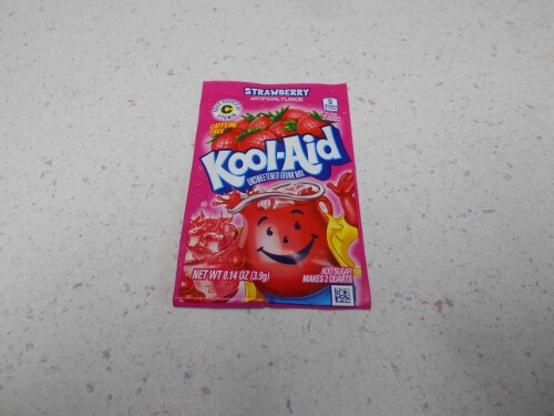 Packs of kool aid - -50-,