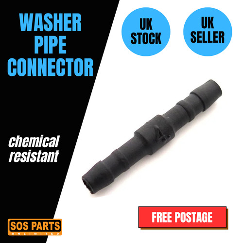4mm windscreen washer pipe - 4mm,