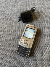 Nokia N80 Slide Mobile Phone Retro Working But Locked To Three Please Read